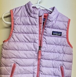 Patagonia girls vest